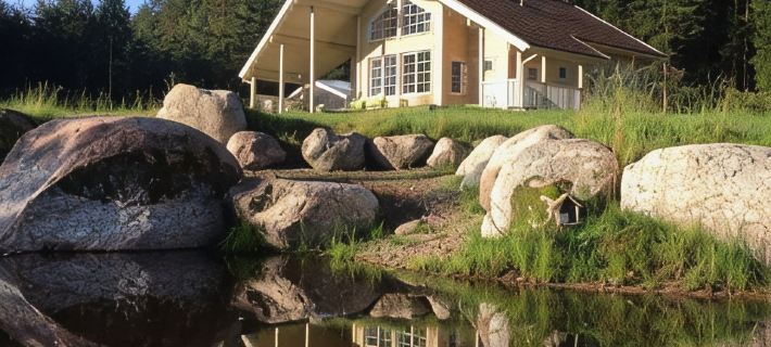 Cottages Russkaya Krasavitsa Hotels in Vyborgsky District