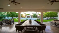 8Br 7000Sqf Luxury Estate - Heated Pool, Spa, Pickleball, Volleyball & Casita - Wifi