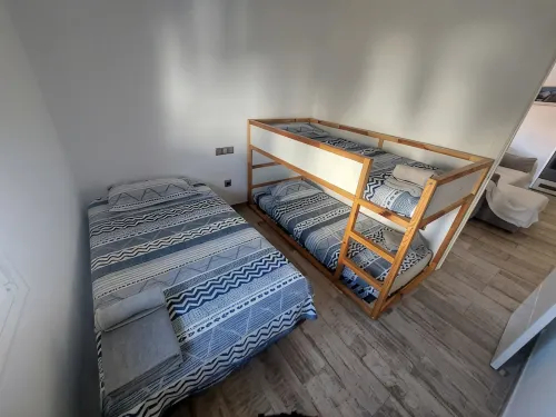 Vistas 5min Playa. Piscina Privada+bbq. Wifi 800mb Smarttv. Aacc Centralizado - ห้องครัว