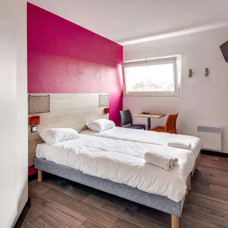Hotelf1 Bourges le Subdray