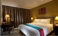 The Sidji Hotel Pekalongan - Parkplatz