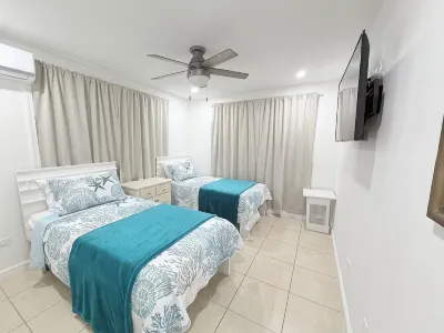 Beachfront Villa on Andros Island, Bahamas Hotels in 