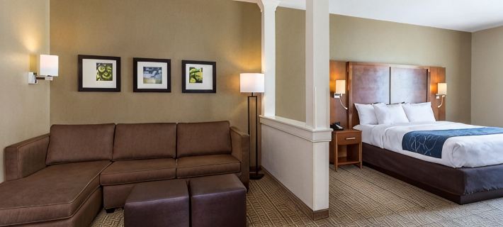 Comfort Suites Hartville-North Canton Hoteles en Condado de Stark