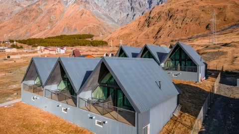Kazbegi View Cottages in Stepantsminda
