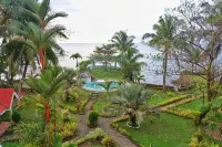 Puesta del Sol Beach Bungalows and Restobar - en bord de mer