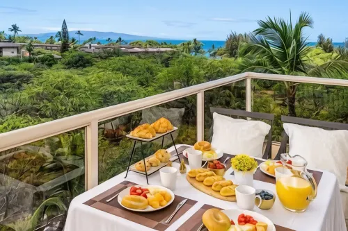 Signature Residences at Maui Banyan - vue sur la montagne