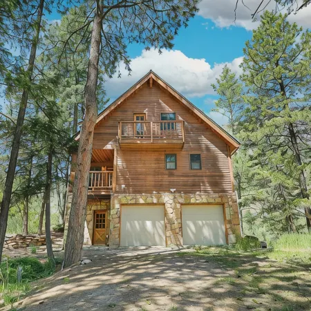 Modern 3BR Alpine Cabin, Mtn Views, Deck, Nearby Lakes and Purgatory Skiing