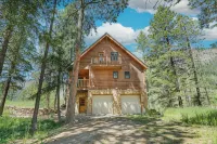 Modern 3BR Alpine Cabin, Mtn Views, Deck, Nearby Lakes and Purgatory Skiing