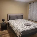 Relax with the whole family at this peaceful place to stay. Close to yyt.