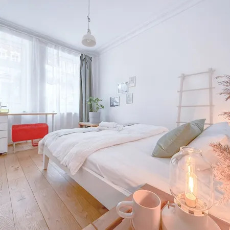 Classy & cozy apartment in the best neighbourhood - family-friendly and central Отели рядом с достопримечательностью «Нинштедтен»