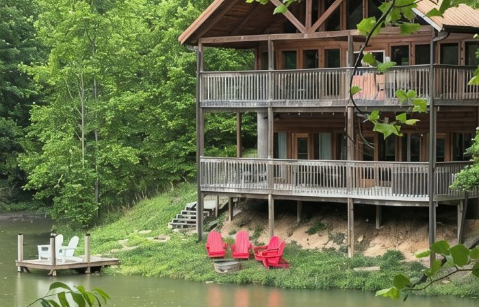 Hot Tub!!! 2 Large Decks on Spirit Lake
