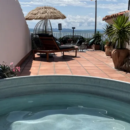 Chalet con vistas