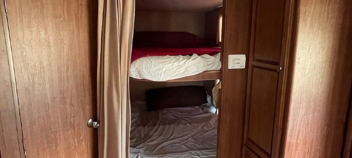 Lakeside Camper that Sleeps 8! Hotels in Wise County