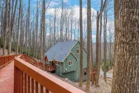 Peaceful & Spacious Mtn Getaway, 15 min from App