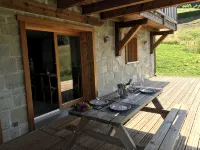 Seasonal Rental Self-Contained Apartment in Chalet with View of the Lake and Gerardmer - 3-Sterne