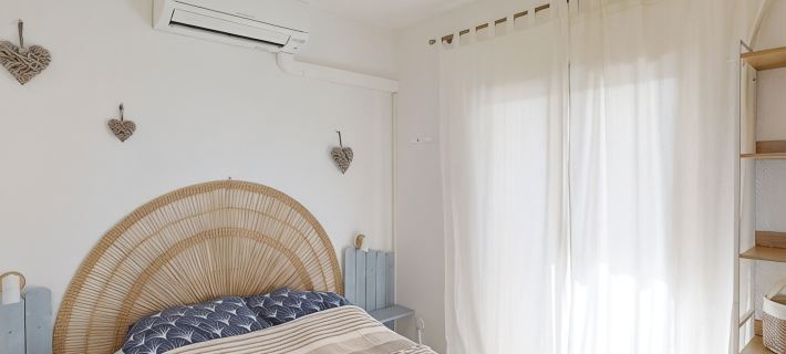 Incredible sea view-beach 300m away-pool-parking-fully renovated-2 bedrooms Hotels in Sainte-Maxime