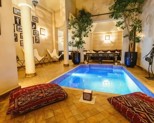 Riad Abaka Hotel & Boutique Thư giãn & Giải trí Photos