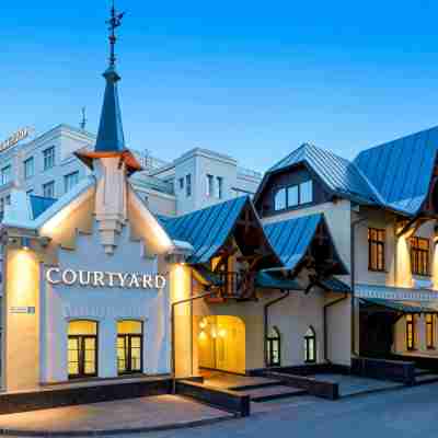 Cort Inn Nizhny Novgorod Hotel Exterior