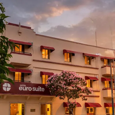 Euro Suite Poços de Caldas by Nacional Inn Hôtels à proximité de : Palace Cassino
