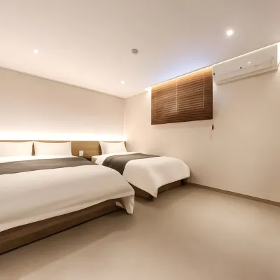โรงแรมกายา มินิ โรงแรมใกล้บ่อน้ำ Jaemaejeong Well