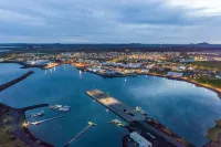 Harbour View Cottages Grindavik - Park Yeri