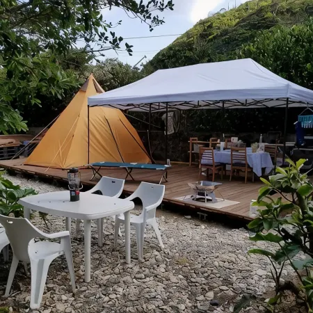 House Hotel Amami Minpaku Mura & Sauna Отели в г. Амами