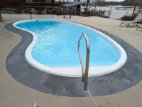 Lakefront Home with Saltwater Pool, Hot Tub, Firepit, Kayaks.  Pet Friendly - Pools