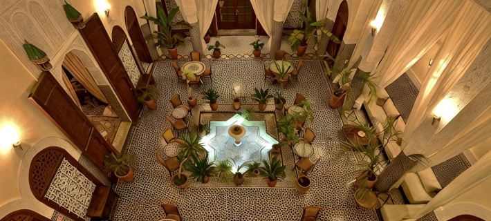 Riad Alassala Fes Отели в г. Фез