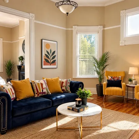 Big Groups Central Memphis Stay-5Br/4BA w/Parking - Walk to FedEx Forum&Beale St