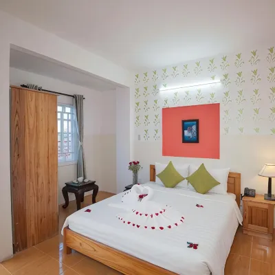 CUA Dai Beach Homestay Отели рядом с достопримечательностью «Пляж Кыадай»