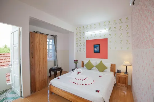CUA Dai Beach Homestay - Pensions