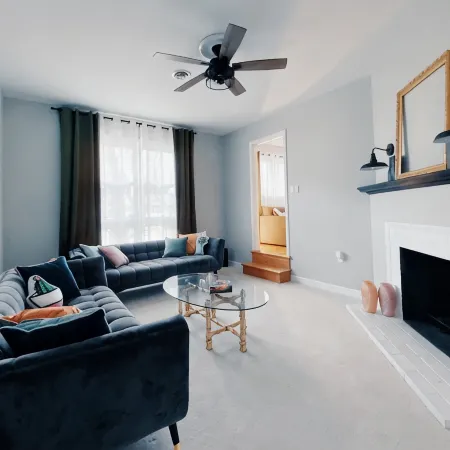 Beautiful Three Bedroom one story house on quiet street