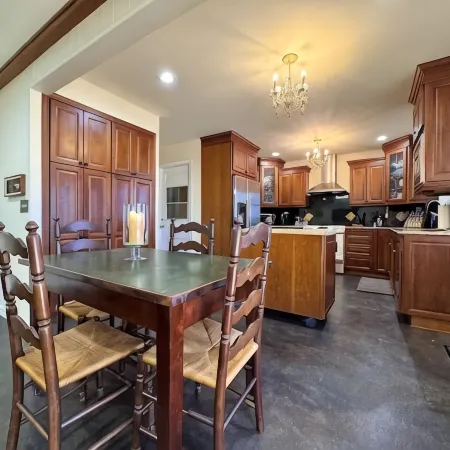 Centrally Located, La Bella , is a well appointed home in a quiet neighborhood