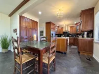Centrally Located, La Bella , is a well appointed home in a quiet neighborhood