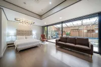 Gwangju K401 Pension - Parkplatz