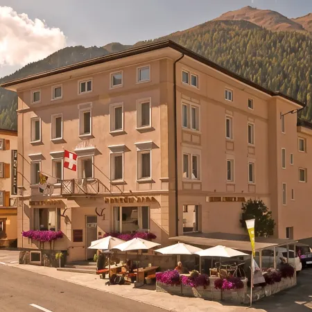 Hotel Crusch Alba Zernez