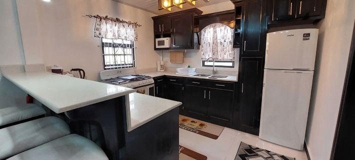 Cozy 2-bedroom apartment in central location with WiFi, AC Отели в г. Джорджтаун