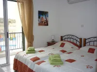Polis villa rental with shared pool, Wi-Fi, balcony, terrace and air con - salle de sport