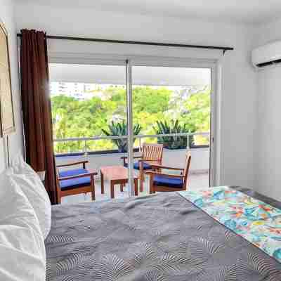 Tales of Pacific : F2 Central et Spacieux, Piscine, Salle de Sport et vue mer Rooms