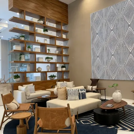 3BR fully equipped condo OCEAN FRONT - Golden Zone