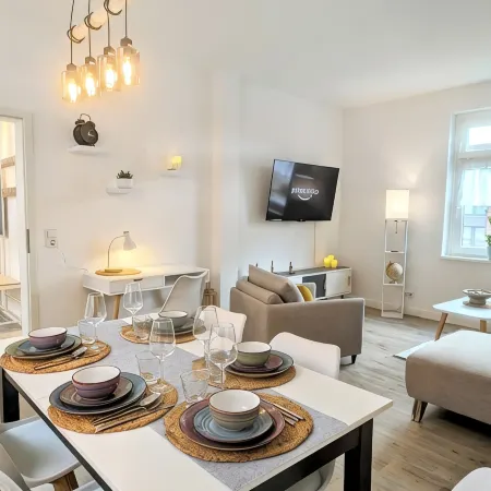 CaSa Apartment Modern Vintage Parking/Amazon Prime/family-friendly apartment