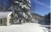 Unique Waterfront Cabin on High Falls Flowage - Chalets