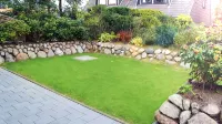 Generous, friendly DHH with terrace and garden in the heart of Westerland - 3-Star