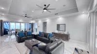 Experience Pure Serenity on a Private Ocean Front Villa w/ Heated Pool & Gazebo - 4-Star