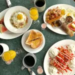 Auberge le Parasol - breakfast