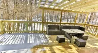 9BR/5BR/Hottub/2 Saunas 6 min to Hunter on 30 private acres - 4 étoiles