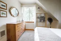 Forest Family Cabin Near Priest Lake with Fireplace, Large Yard & Dogs Allowed - Kuntosalit