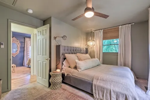 Tranquil mountainhouse w/hot tub, super close to trails & wineries- pet friendly - 3-Star