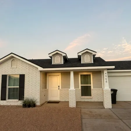 New Luxury Styled Cottage Home with TV in each room.