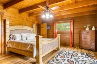 Beautiful Mountain View log cabin - 4-Star